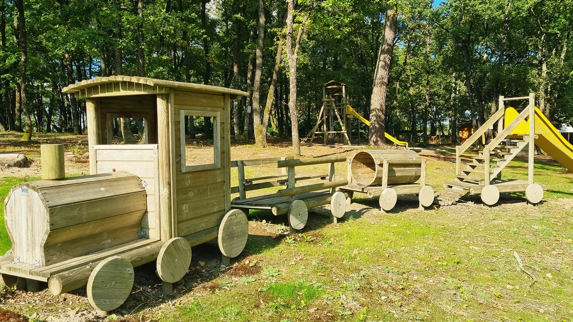 Aire de jeux pour enfant