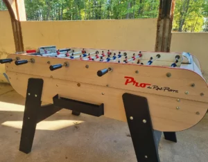 Baby-foot et Tables de ping-pong