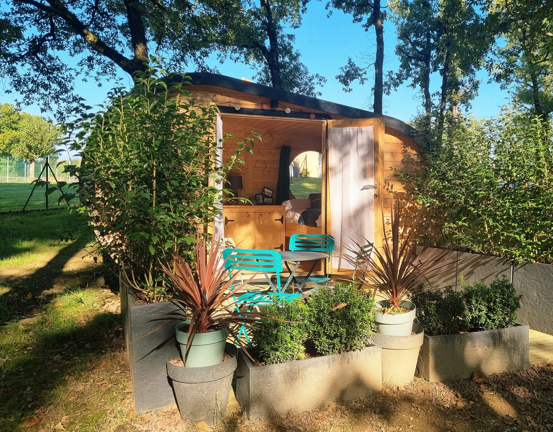Chalet hobbit - Hébergement insolite