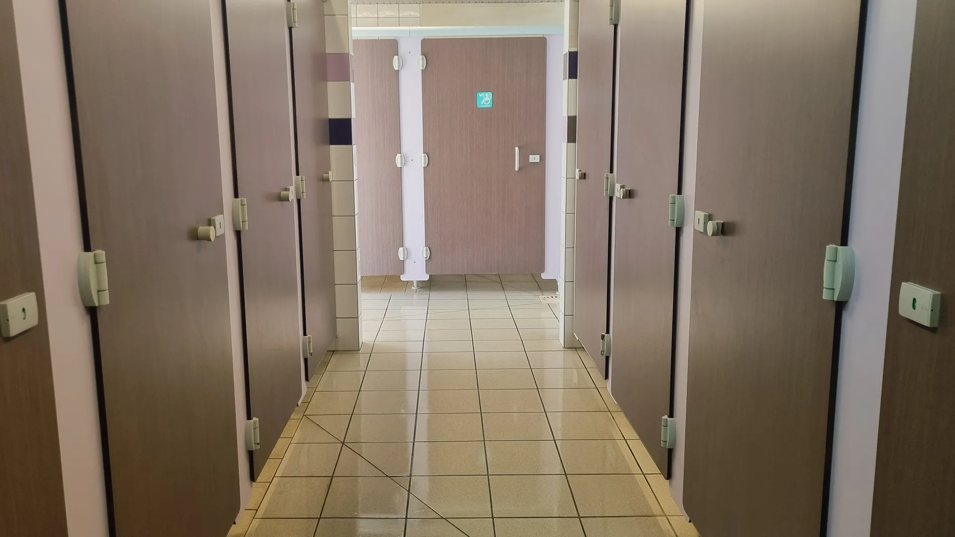 Douches et douches PMR