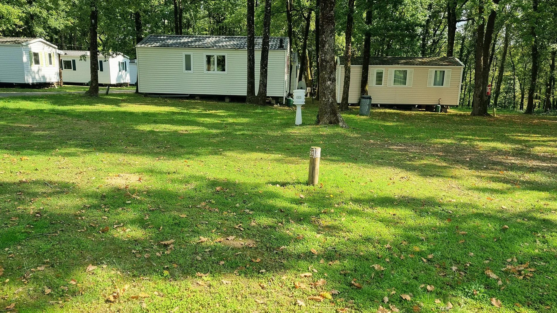 Emplacement pour tente