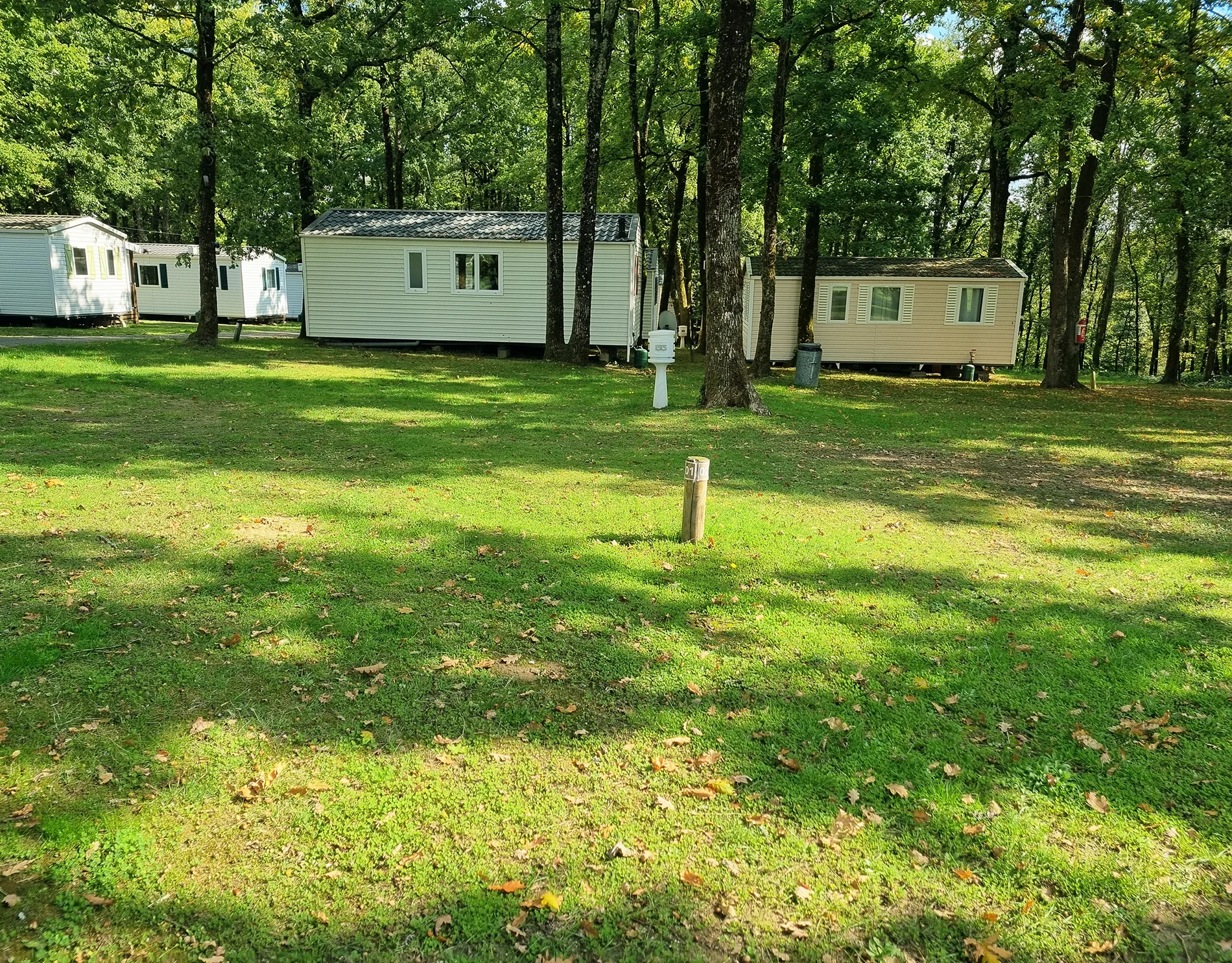 Emplacement pour tente