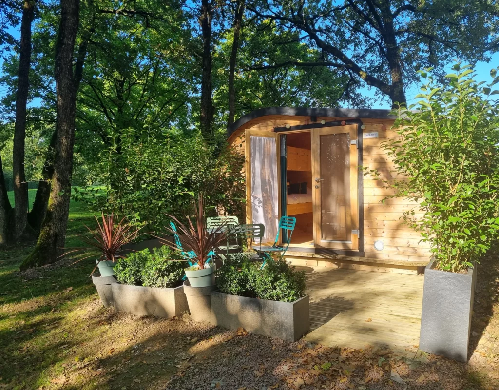 Extérieur chalet hobbit
