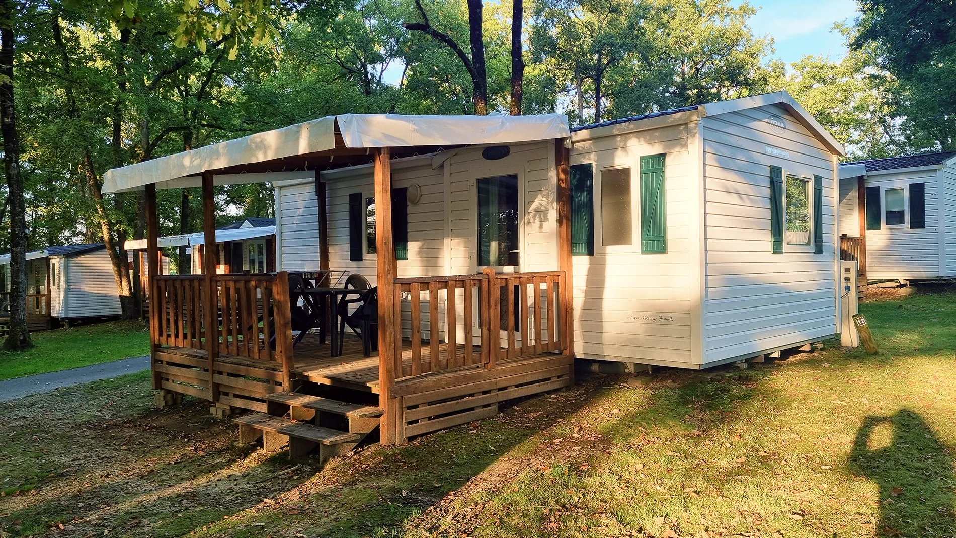 Mobil-home 4 personnes