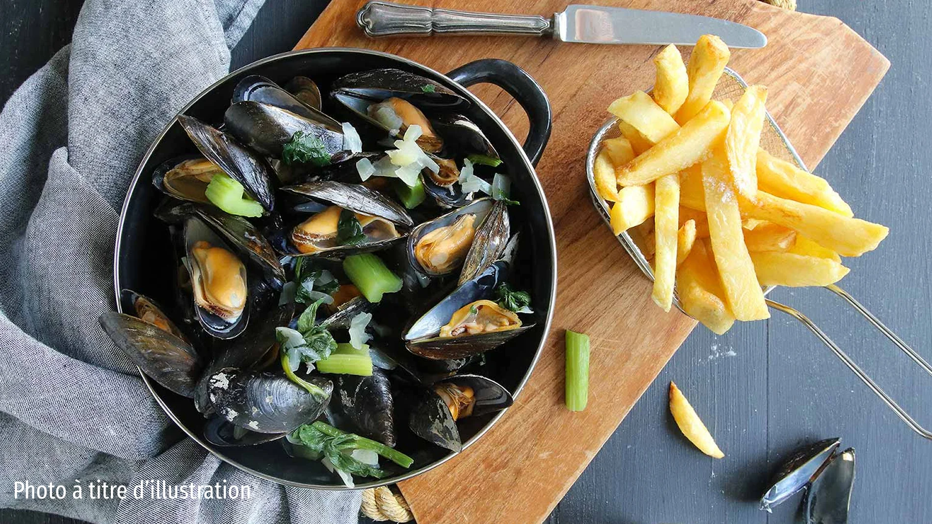 Soirée moules-frites