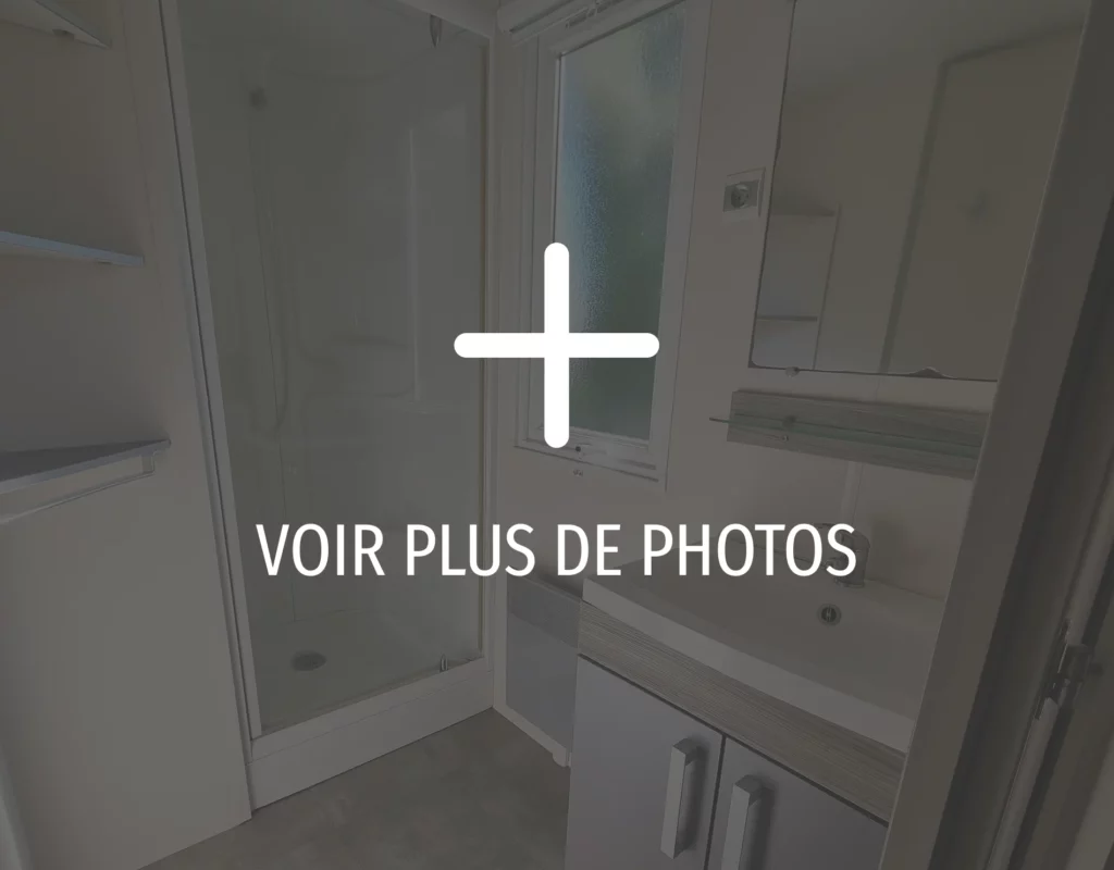 Voir plus de photos de mobil-homes 2 chambres