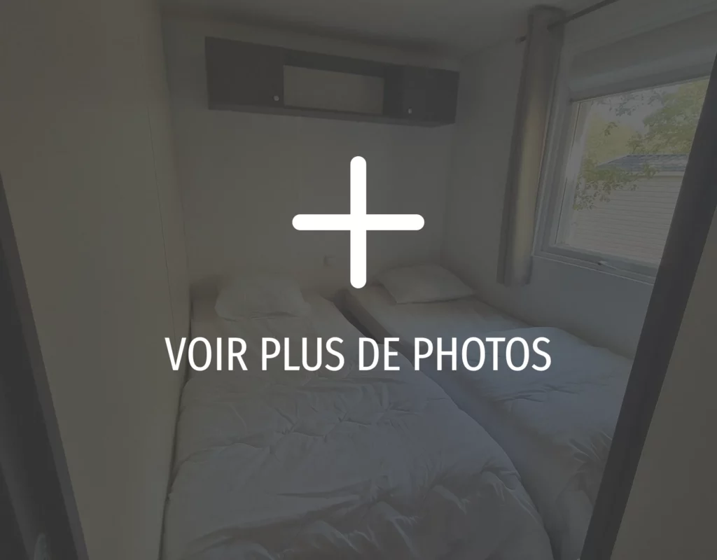 Voir plus de photos de mobil-homes 3 chambres