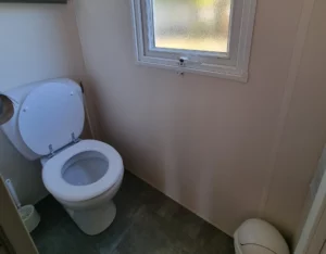 WC mobil-home 4 personnes